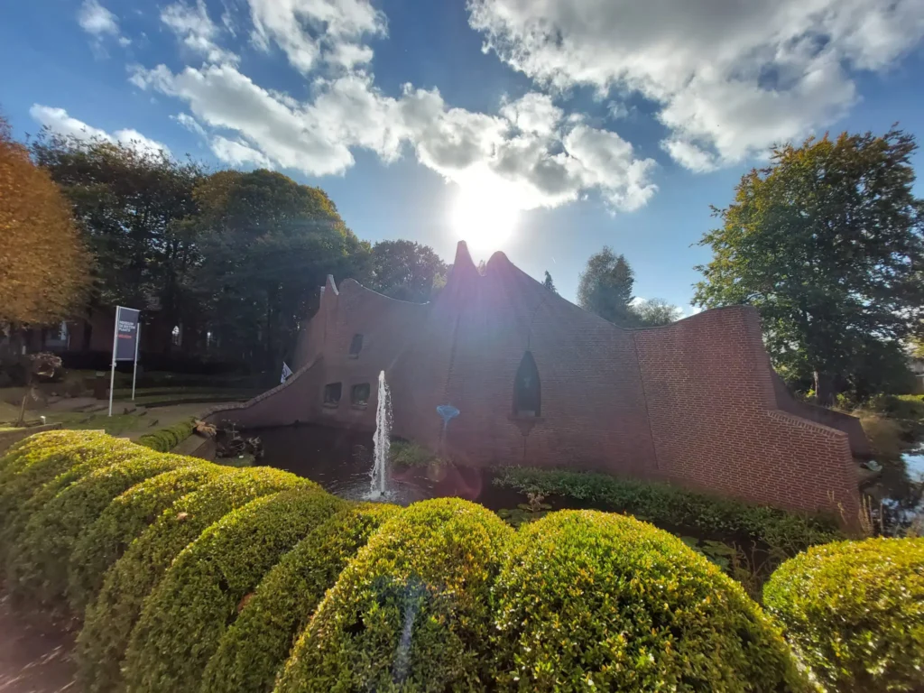 aangezicht van Museum De Buitenplaats